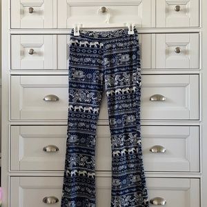 Elephant Flared Pants